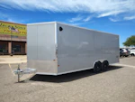 Alcom 20x8.5 All Aluminum XLT-P Car Hauler, Limited Model, 10K GVWR, Ramp Door Stock #ALC264 - Thumbnail 8