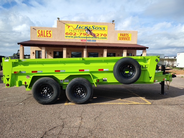 Norstar 14x83 IronBull Tandem Axle Dump, 14K GVWR, 24" Sides - Stock #NST1396 - Image 2 of 11