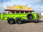 Norstar 14x83 IronBull Tandem Axle Dump, 14K GVWR, 24" Sides Stock #NST1396 - Thumbnail 2