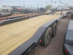 P.J. Trailers 20x102 Tandem Axle, 14K GVWR, Super-Wide Car Hauler, Slide In Ramps Stock #PPJ11176 - Thumbnail 3