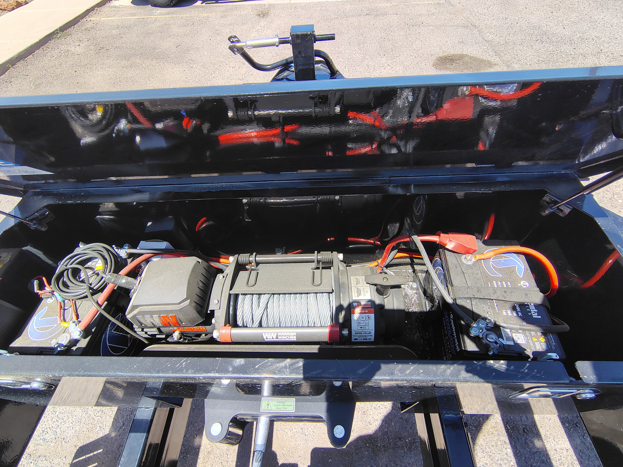 Norstar 14x83 Ironbull Tandem Axle, Roll Off Chassis, 15K GVWR - Stock #NST1442 - Image 10 of 10