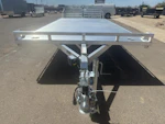 Aluma 20x102 All Aluminum, 10K GVWR, Tandem Axle Deckover, W/ Bi-Fold Tailgate (1020H-TA-BT-DT-RR-RTD) Stock #ALU419-SM - Thumbnail 5
