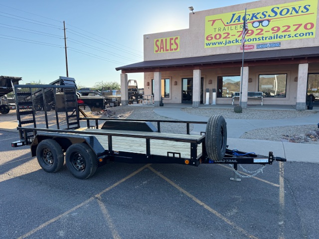 Load Trail 14x72 Tandem Axle 7K GVWR, Utility (4" Channel Frame) - Stock #LT965 - Image 3 of 6