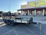 Load Trail 14x72 Tandem Axle 7K GVWR, Utility (4" Channel Frame) Stock #LT965 - Thumbnail 3