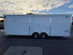 Alcom 24x8.5 All Aluminum XLT-P Car Hauler, Elite Escape Door, 10K GVWR, Ramp Door Stock #ALC197 - Thumbnail 9