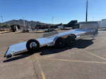 Aluma 20x82 All Aluminum, 10K GVWR, Tandem Axle, Tilt - 8220H-ANV-TILT-TA-EL Stock #ALU263 - Thumbnail 3