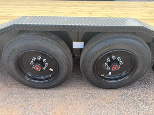Midsota 24x102 Tandem Axle, 17.6K GVWR, Wide Body Tilt