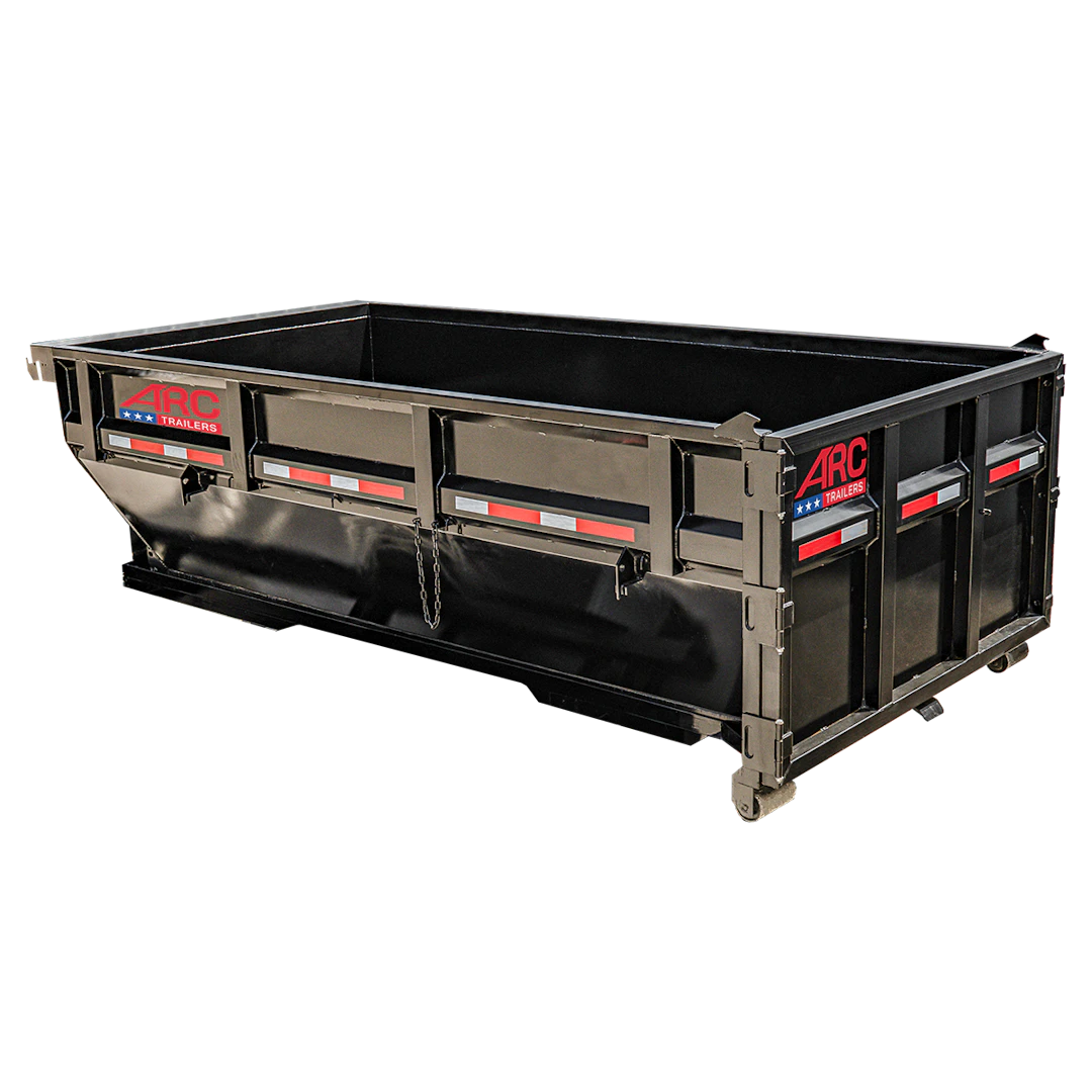 A-HDB — Heavy Duty Roll Off Dump Bin