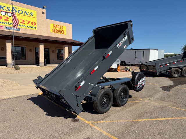 Norstar 10'x60" Single Ram General-Duty Dump Trailer w/ 20" Sides (DCB)