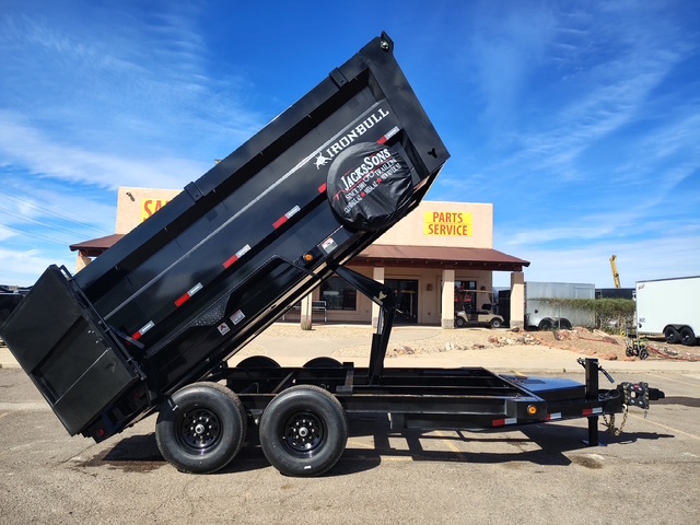 Norstar 14x83 IronBull Tandem Axle Dump, 15K GVWR, 48" Sides, Solar Charger, 14 Ply Tires - Stock #NST1400 - Image 2 of 10