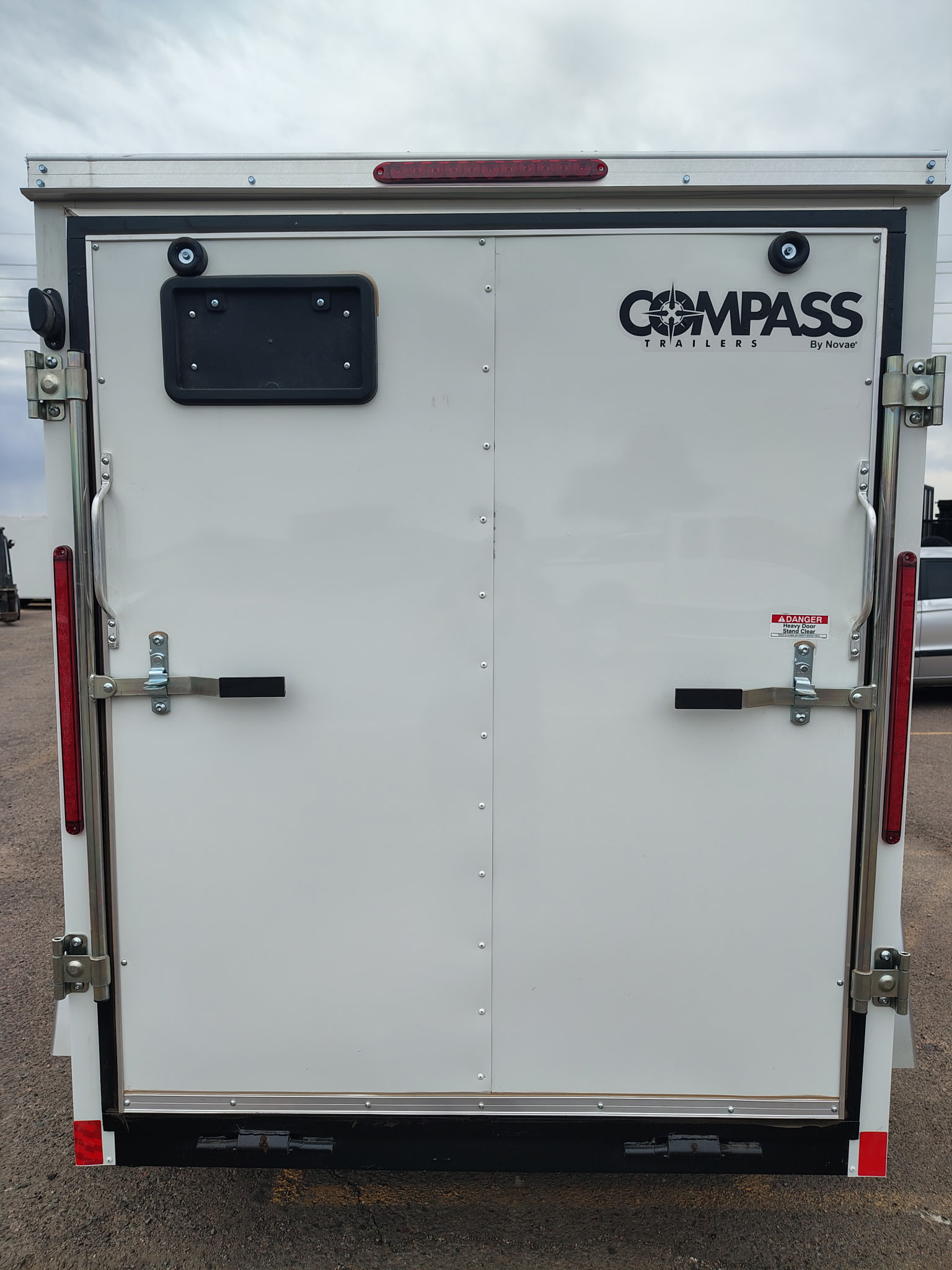 Compass 08x5 Indigo DLX, 3K GVWR, Ramp Door - Stock #CMP2817 - Image 7 of 7
