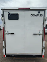 Compass 08x5 Indigo DLX, 3K GVWR, Ramp Door Stock #CMP2817 - Thumbnail 7
