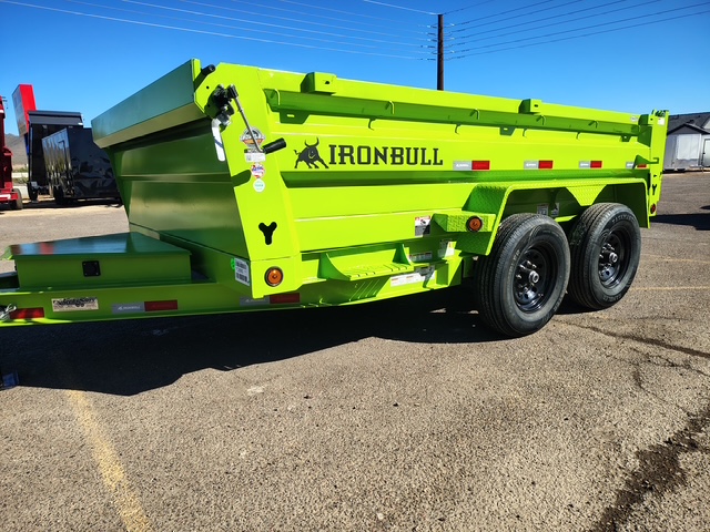 Norstar 12x83 IronBull Tandem Axle Dump, 14K GVWR, 24" Sides - Stock #NST1418 - Image 4 of 8