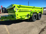 Norstar 12x83 IronBull Tandem Axle Dump, 14K GVWR, 24" Sides Stock #NST1418 - Thumbnail 4