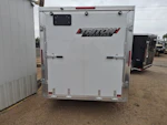 Alcom 12x6 All Aluminum NXT Enclosed, 3K GVWR, Side Door, Ramp Door Stock #ALC255 - Thumbnail 4