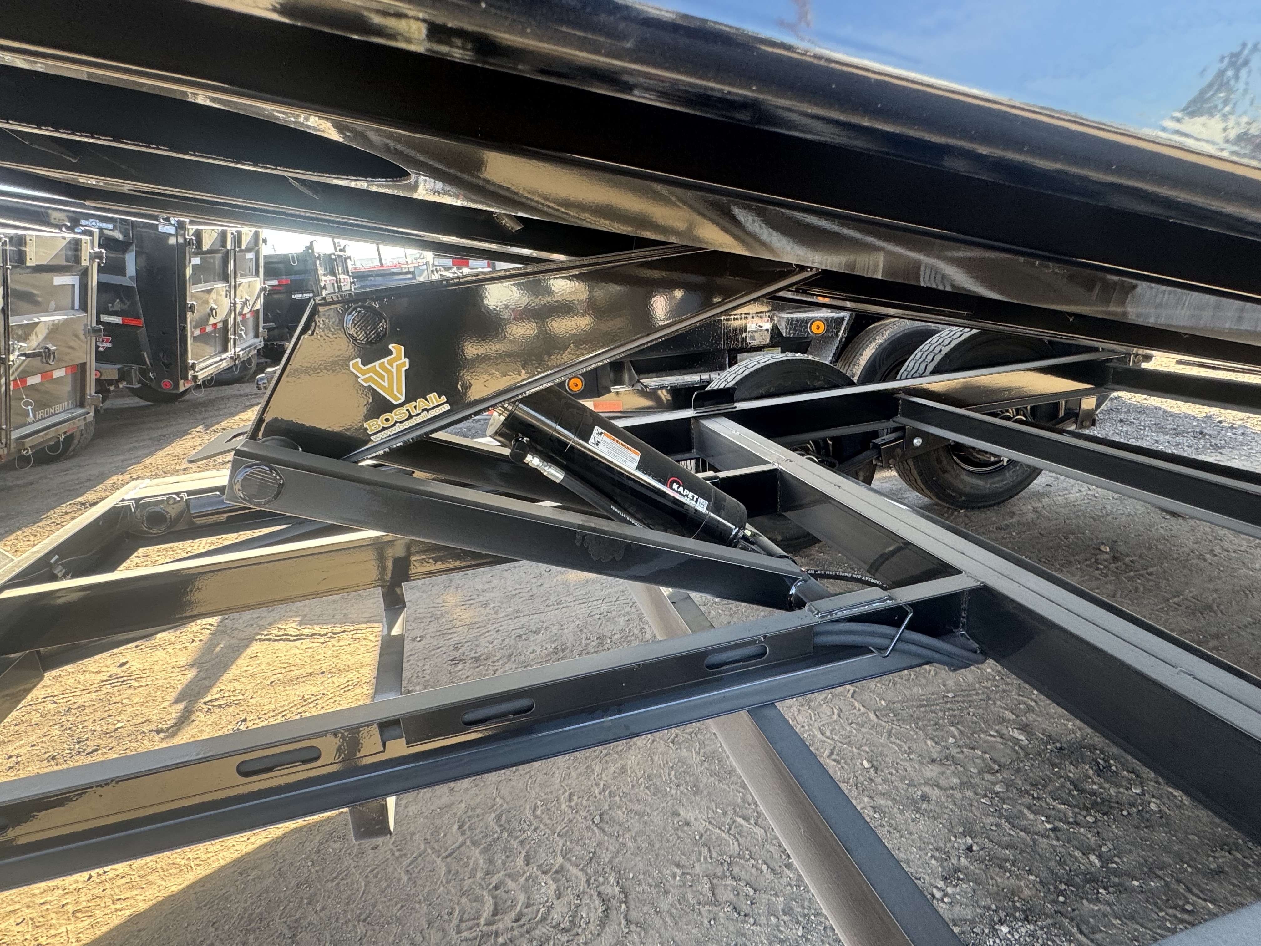 Norstar 14x83 IronBull Tandem Axle Dump, 15K GVWR, 48" Sides, Solar Charger, 14 Ply Tires - Stock #NST1398 - Image 11 of 21