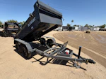 Norstar 10x60 Norstar Tandem Axle Dump, 7K GVWR, 20" Sides Stock #NST1448 - Thumbnail 3