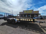 P.J. Trailers 14x83 Tandem Axle, 7K GVWR, Channel Utility, ATV Ramps Stock #PPJ11195 - Thumbnail 2