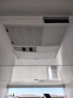 Compass 20x8.5 Jasper SE Car Hauler, 10K GVWR, Ramp Door, A/C, White Wall / Ceiling, RTP Floor Stock #CMP2758 - Thumbnail 9