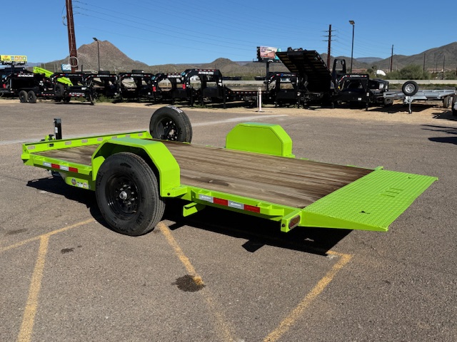 Norstar 12x80 IronBull Single Axle, 7K GVWR, Tilt - Stock #NS556 - Image 3 of 7