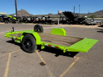 Norstar 12x80 IronBull Single Axle, 7K GVWR, Tilt Stock #NS556 - Thumbnail 3