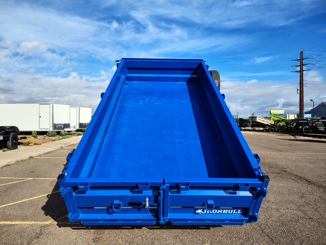 Norstar 14x83 Ironbull Tandem Axle Dump, 15K GVWR, 24" Sides - Stock #NST1384 - Image 9 of 10