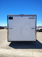 Compass 24x8.5 Jasper SE Car Hauler, 10K GVWR, Ramp Door Stock #CMP2907 - Thumbnail 1