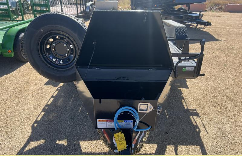 PJ Trailers 16x83x6" Channel, Equipment Tilt, 14K GVWR, 14PLY, Blackwood Deck - Stock #PPJ10553 - Image 6 of 7