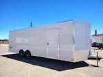 Compass 24x8.5 Jasper SE Car Hauler, 10K GVWR, Ramp Door Stock #CMP2907 - Thumbnail 6