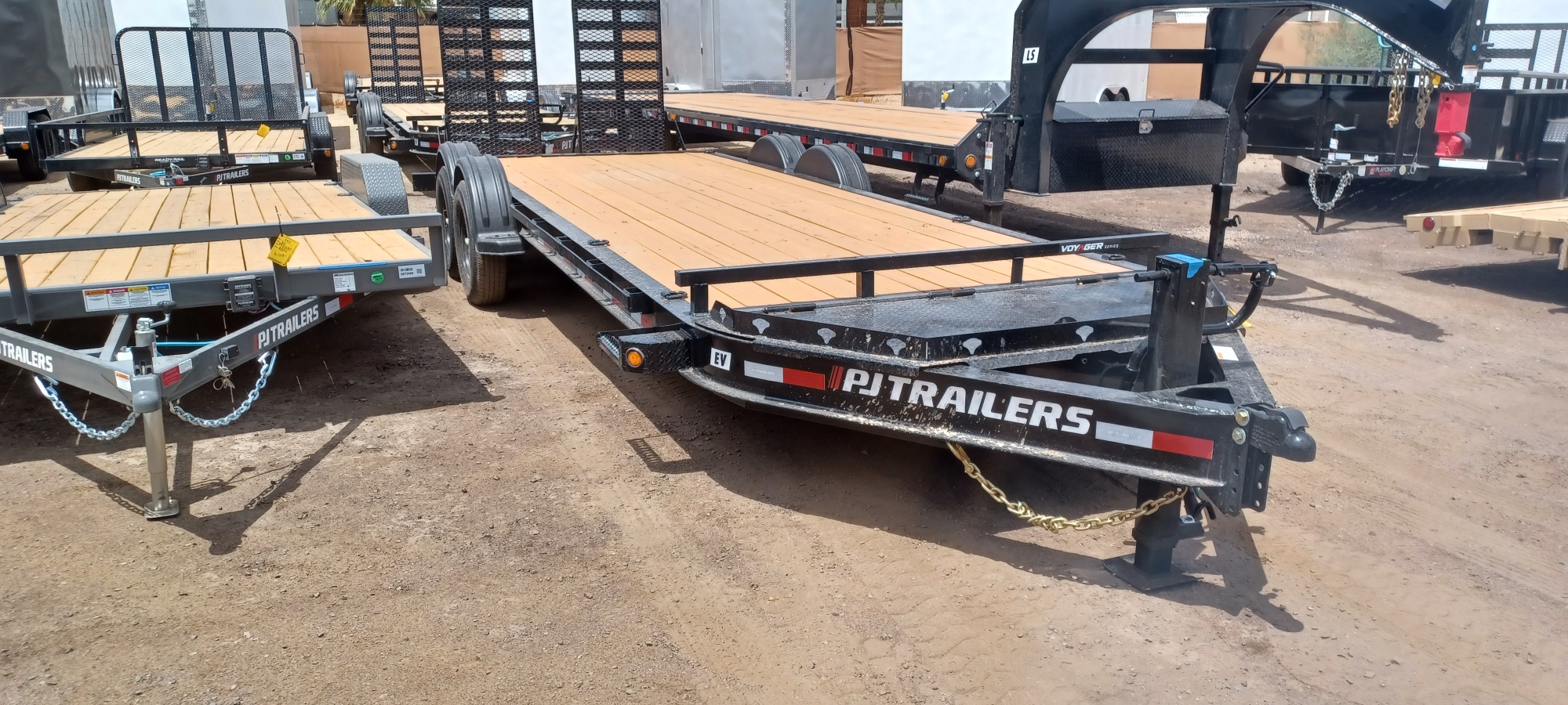 P.J. Trailers 22x83 Tandem Axle Voyager, 14K GVWR - Stock #PPJ10148 - Image 6 of 9