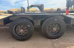 P.J. Trailers 20x102" Tandem Axle, Super-Wide, 22K GVWR, Hyd. Jacks Stock #PPJ10564 - Thumbnail 5
