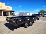 Norstar 16x96 IronBull Tandem Axle Deckover Dump, 15K GVWR, 18" Fold Down Sides, Hydraulic Jack Stock #NST1507 - Thumbnail 8