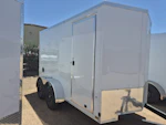 Compass 12x6 Indigo DLX, Flat Top V-Nose, 7K GVWR, Ramp Door Stock #CMP2872 - Thumbnail 2