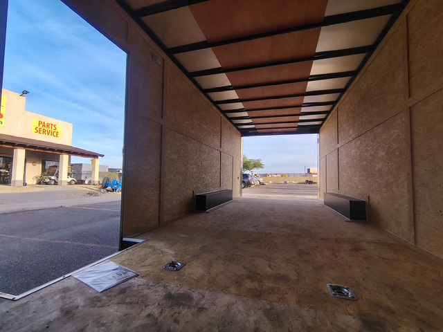 Compass 24x8.5 Indigo DLX Car Hauler, 10K GVWR, 6" Extra Height, Ramp Door - Stock #CMP2777 - Image 6 of 7