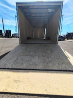 Compass 24x8.5 Indigo DLX Car Hauler, 10K GVWR, 6" Extra Height, Ramp Door Stock #CMP2776 - Thumbnail 5