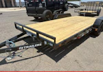 P.J. Trailers 18x83" Tandem Axle, 7K GVWR, Carhauler Stock #PPJ10963 - Thumbnail 1