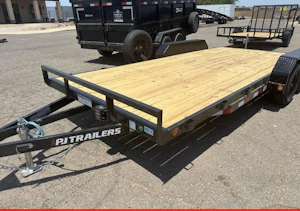 P.J. Trailers 18x83" Tandem Axle, 7K GVWR, Carhauler