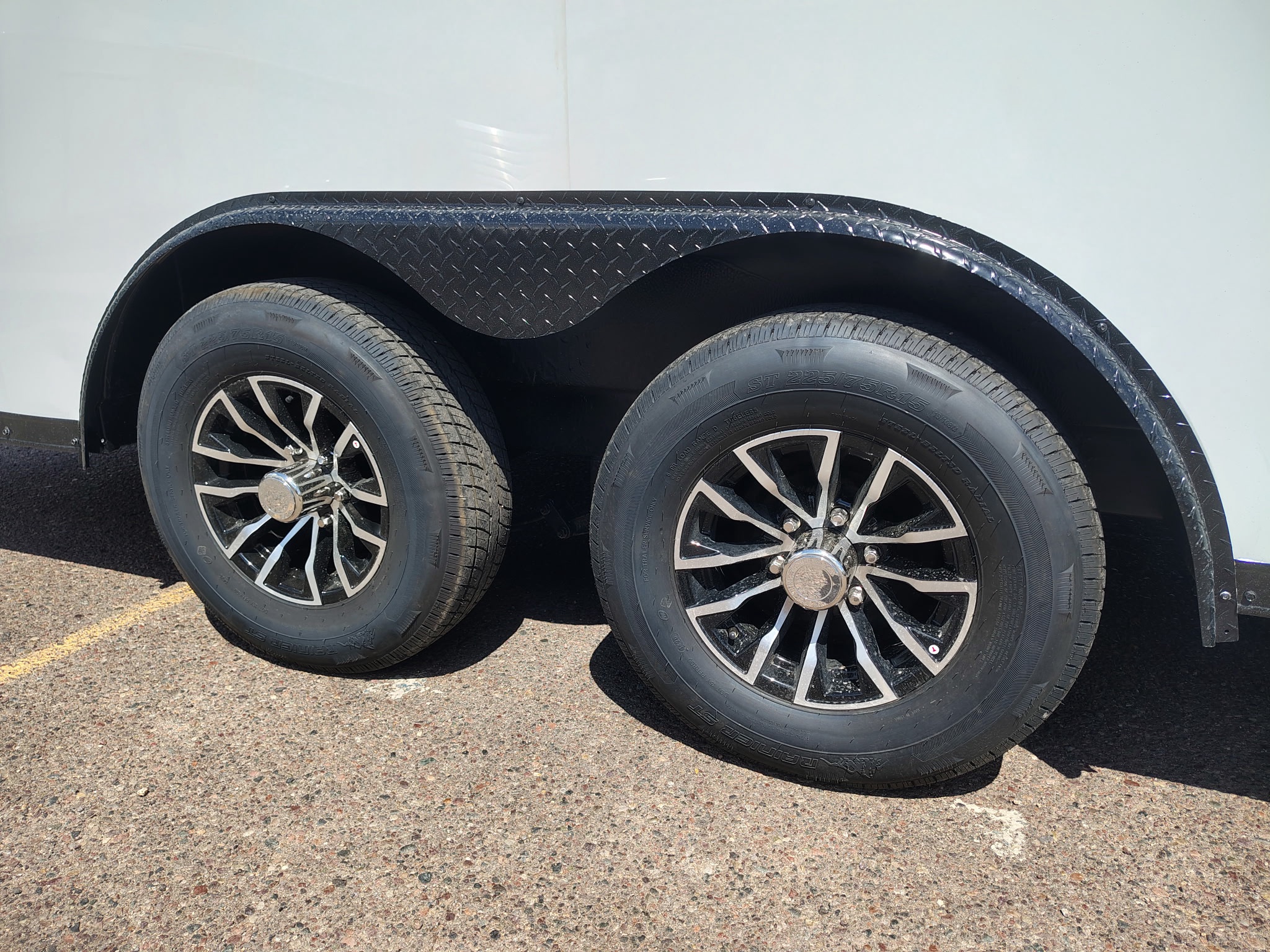 Compass 8.5'x20' Enclosed Cargo Trailer w/ Rear Ramp Door