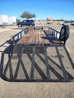 P.J. Trailers 14X72 Utility Stock #USD3798 - Thumbnail 2
