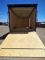 Compass 18x8.5 Jasper SE Car Hauler, 10K GVWR, Ramp Door Stock #CMP2914 - Thumbnail 1