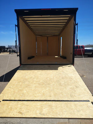 Compass 18x8.5 Jasper SE Car Hauler, 10K GVWR, Ramp Door