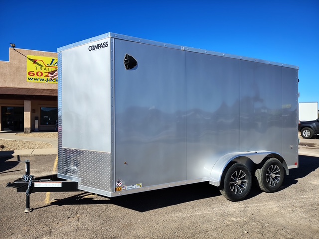 Compass 14x7 Jasper SE, 7K GVWR, Ramp Door - Stock #CMP2735 - Image 1 of 7