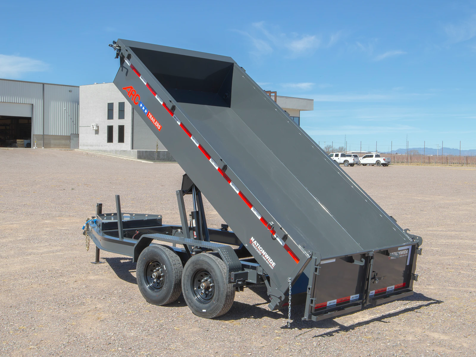 A-BDZ — Bumper Pull Scissor Lift Dump Trailer - Image 13