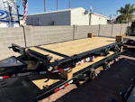 Norstar 18x83 IronBull Tandem Axle, 14K GVWR, Low-Pro Gravity Tilt Stock #NS529 - Thumbnail 2