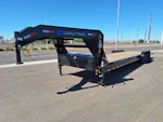 Load Trail 36x83 Gooseneck Triple Axle, 21K GVWR, Carhauler, Slide In Ramps Stock #LT946 - Thumbnail 1