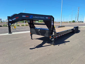 Load Trail 36x83 Gooseneck Triple Axle, 21K GVWR, Carhauler, Slide In Ramps