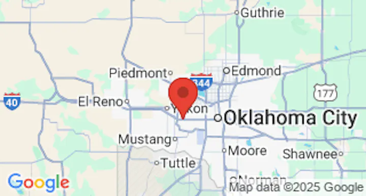 Map showing Nationwide Trailers - Oklahoma City in Oklahoma City, OK