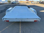 Aluma 14x78 All Aluminum, 7K GVWR, Tandem Axle, W/ Bi-Fold Tailgate (7814ESA-TA-EL-BT) Stock #ALU412-SM - Thumbnail 8