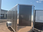 Compass 16x7 Jasper SE, 7K GVWR, Standard Height - No Slope, Ramp Door Stock #CMP2921 - Thumbnail 1