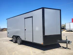 Compass 18x8.5 Jasper SE Car Hauler, 10K GVWR, Ramp Door Stock #CMP2914 - Thumbnail 6